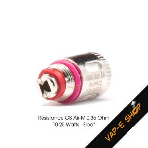 Résistance GS Air M Eleaf