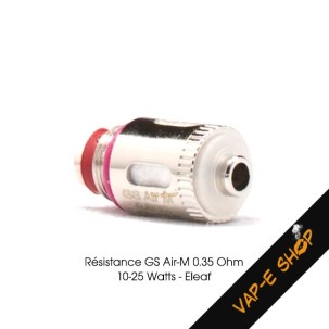 GS Air M - Eleaf - 0.35 Ohm 