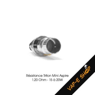 Triton Mini - Résistance Aspire 1.2 Ohms