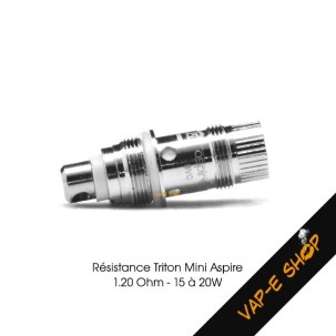 Résistance Triton Mini Aspire, BVC Kanthal 1.2Ohms compatible Nautilus
