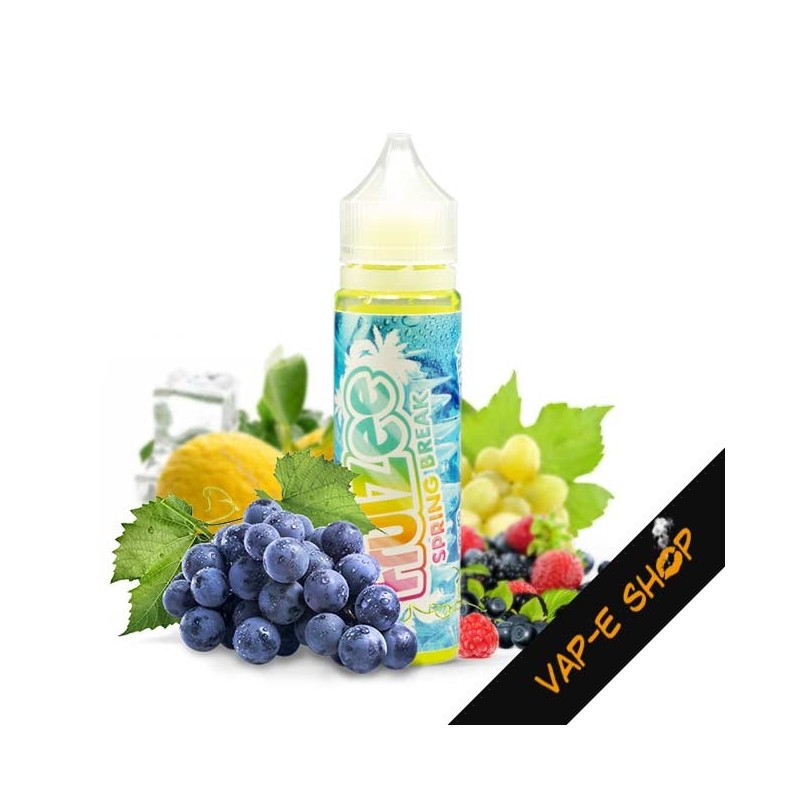 E-liquide Spring Break Fruizee Xtra Fresh Fruité | 50ml | Vape Suisse