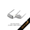Résistances Alien Wires NI80 par Wotofo - Tube 10 coils pré faits