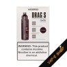 Kit Drag S par Voopoo - Cigarette électronique 60W