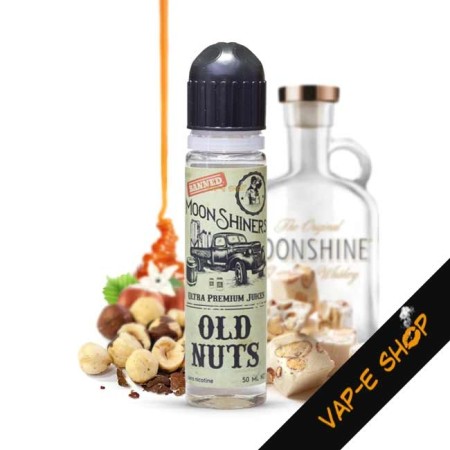 Old Nuts MoonShiners - E-liquide Gourmand - 50ml