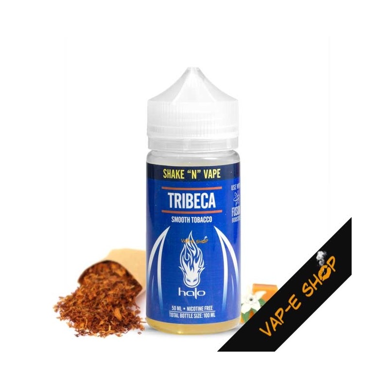 E-Liquide Tribeca Halo - Saveur Tabac Blond