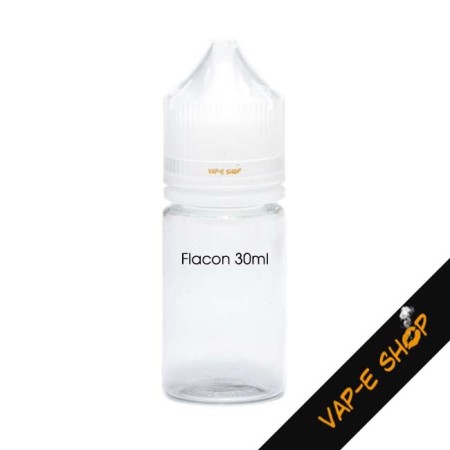 Flacon E-liquide 30ml - Vape Genève, Morges, Vevey