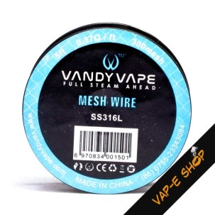 Mesh Wire SS316L Vandy Vape