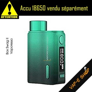 Box Swag II Vaporesso - Vert