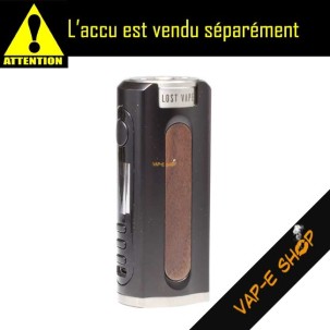 Box Grus 100W Mod Lost Vape - Cigarettes électroniques à Genève