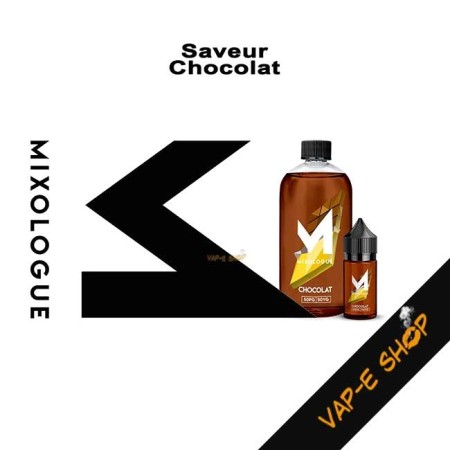 E-liquide Chocolat, une saveur gourmande Le Mixologue