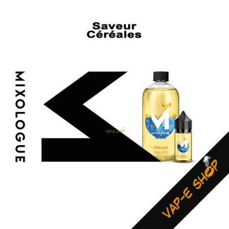 E-liquide Céréales - Le Mixologue