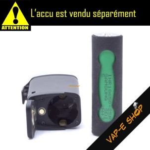 Accu 18650 avec adaptateur fourni pour Box Detonator