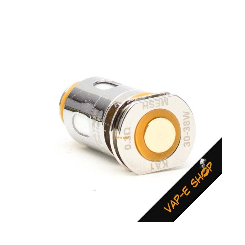 Résistance B Series Coil Mesh KA1 0.3 Ohm - Geekvape