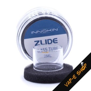 Réservoir Zlide 2ml Innokin - Verre pyrex Clearomiseur