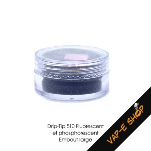 Drip Tip Lumineux Wide Bore
