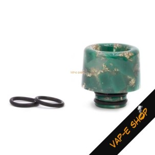 Drip Tip 510 Paillettes dorées