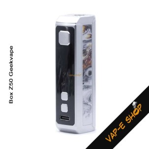 Box Z50 Geekvape - Mod électronique 50W pas cher