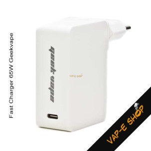 Geekvape Fast charger 65W Chargeur rapide Obelisk 120