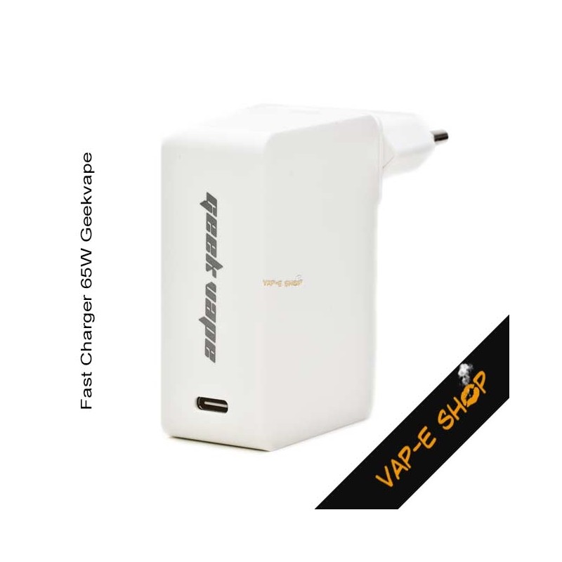 Geekvape Fast charger 65W Chargeur rapide Obelisk 120