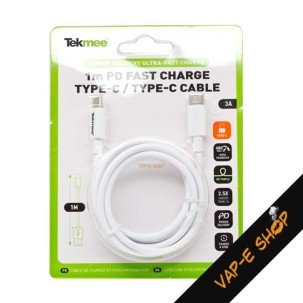 Cable USB C-C Tekmee