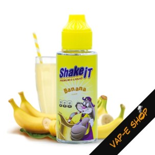 E-liquide Banana Shake It. 100ml. E-juice Warehouse