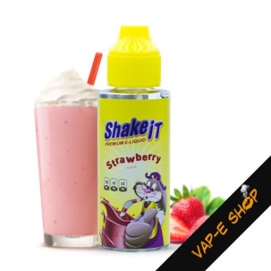 E-liquide Strawberry Shake It. 100ml. E-juice Warehouse