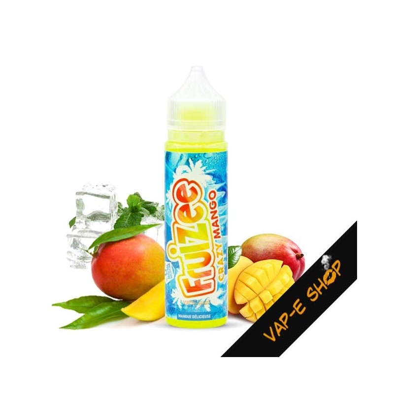 E-liquide Crazy Mango Fruizee Xtra Fresh| 50ml | Vape Shop Suisse