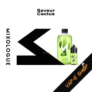 E-liquide Cactus Le Mixologue. Un e-juice Original pas cher en Suisse