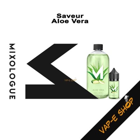 E-liquide Aloe Vera - Gamme Originale Le Mixologue