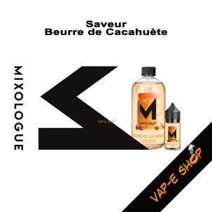 E-liquide Beurre de Cacahuète Le Mixologue - Gourmand