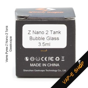 Pyrex Z Nano 2 Tank - 3.5ml Pyrex Z Nano 2 Tank - 3.5ml