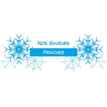 E-liquides frais