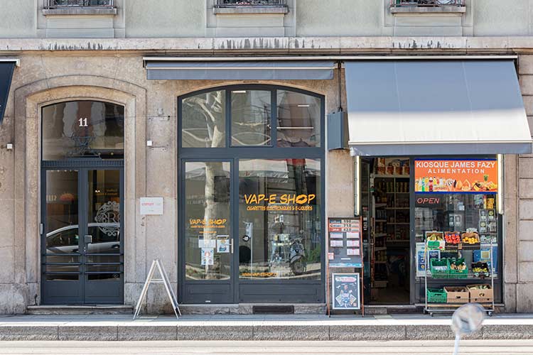 Boutique Vap-E Shop Genève